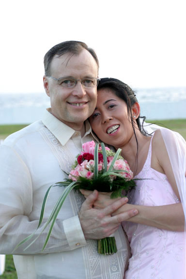 Greg and Jocelyn
