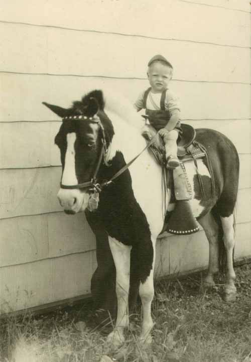 Greg on Horseback