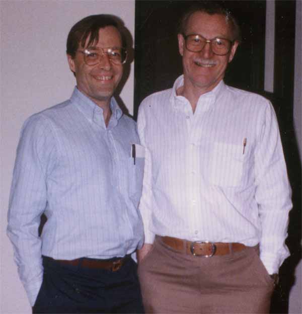 Greg and Dad