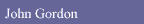 JohnGordon