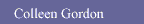 Writing of Coleen Gordon