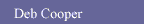 Writing of Deb Cooper