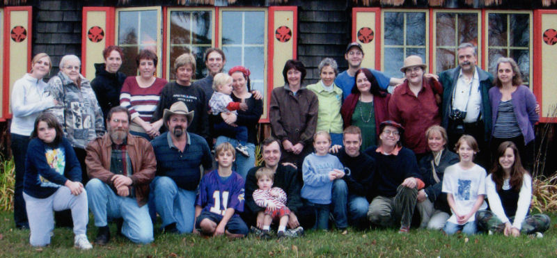 Carroll-Willcox Reunion, Grand Marais, 2004