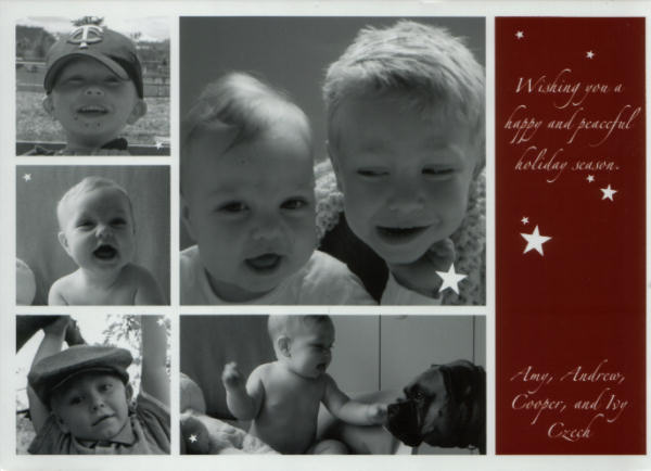 Christmas Cards 2006