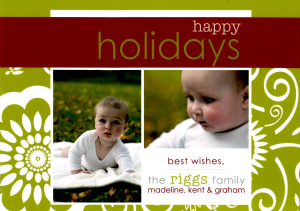 Christmas Cards 2008