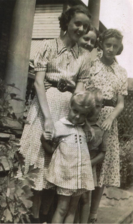 Collen, Jean, Joy and Terry Carroll