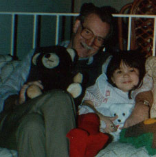 Dad with Heather