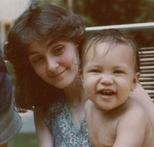Deb and Heather