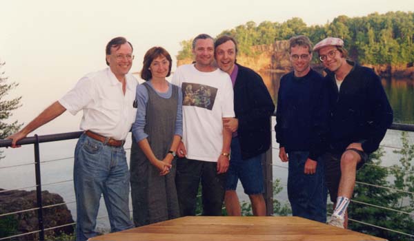 Greg, Deb, Rod, Cam, Jon, Drew