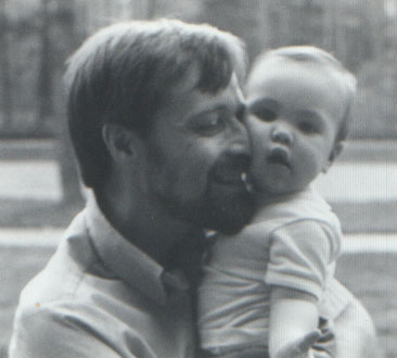 Greg and Baby Heather