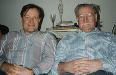 Greg and Dad