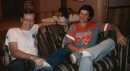 Greg and Jim Gluesing