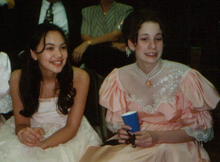 Heather and Jill, Civil War Ball