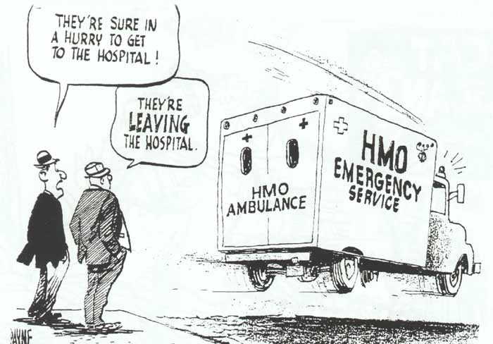 HMO Ambulance!