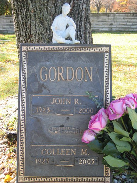 Jack and Colleen Gravestone