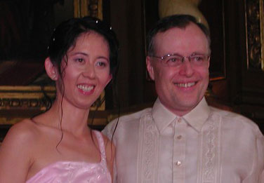 Joy and Greg, Wedding Day