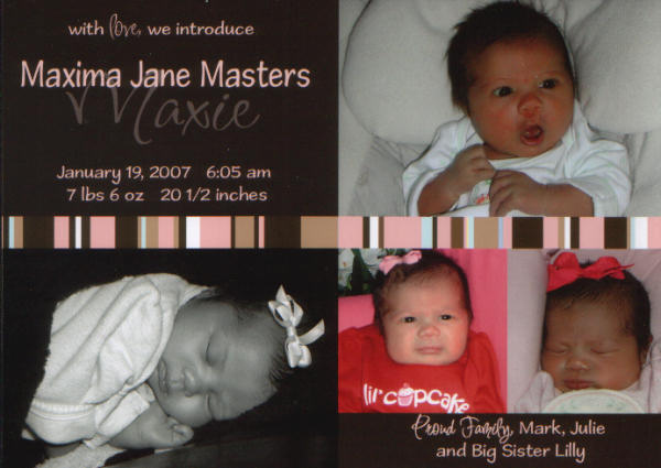 Maxima Jane Masters