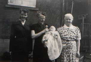 Mom, Nana, Greg and Great Nana