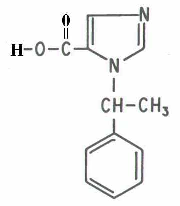 carboxylic acid of etomidate