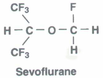 sevoflurane