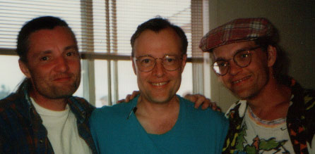 Rod, Greg and Drew, Beaver Island, August 1997