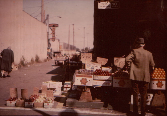 Cleveland Westside Market, circum 1975